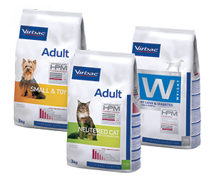 virbac veterinary hpm food for cats