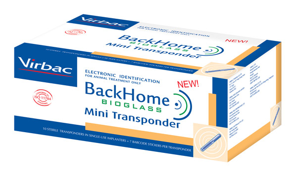 BackHome microchips | Virbac