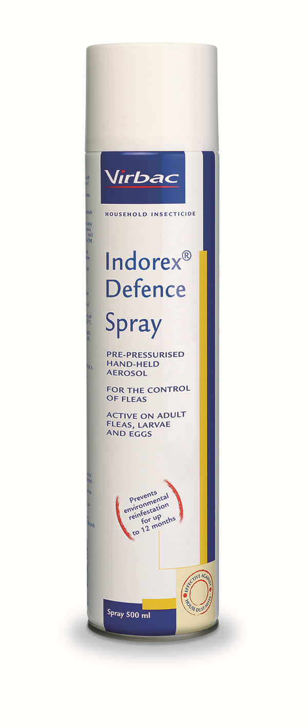 indorex flea spray