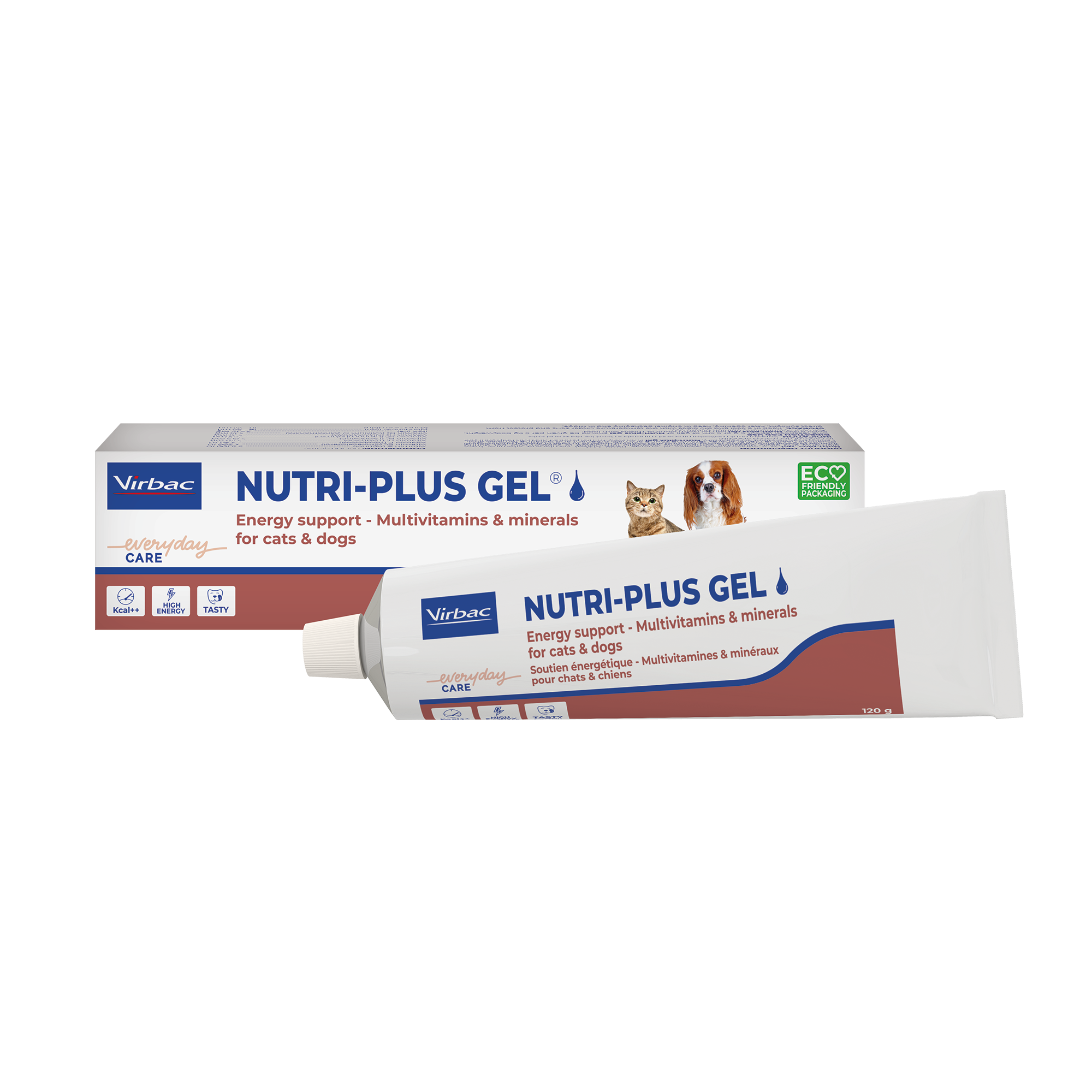 Nutri-Plus Gel® High-Energy Supplement for Cats Dogs Virbac UK