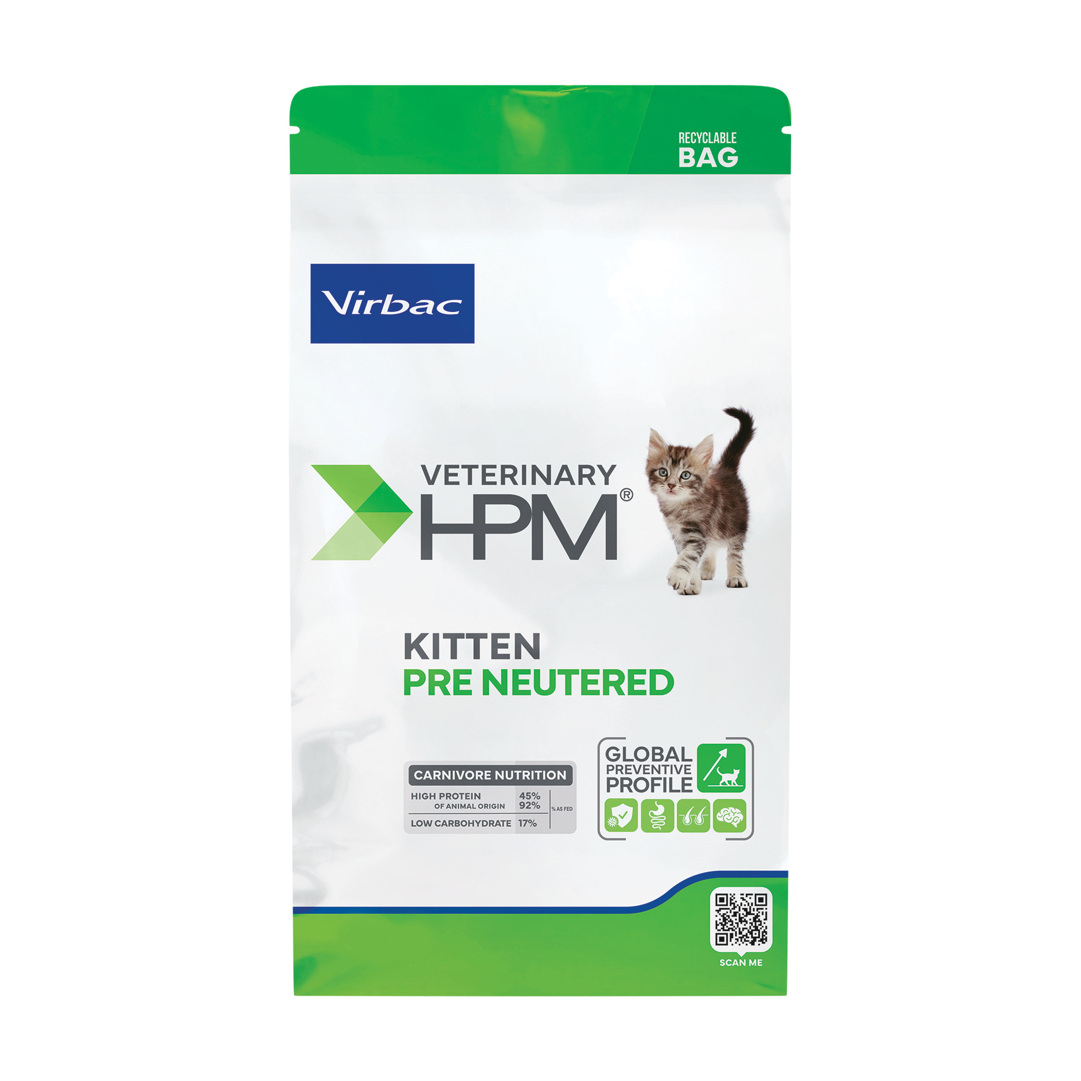 キャットフード Virbac Cat Food for Complete Nutrition at Every Life Stage - Virbac UK