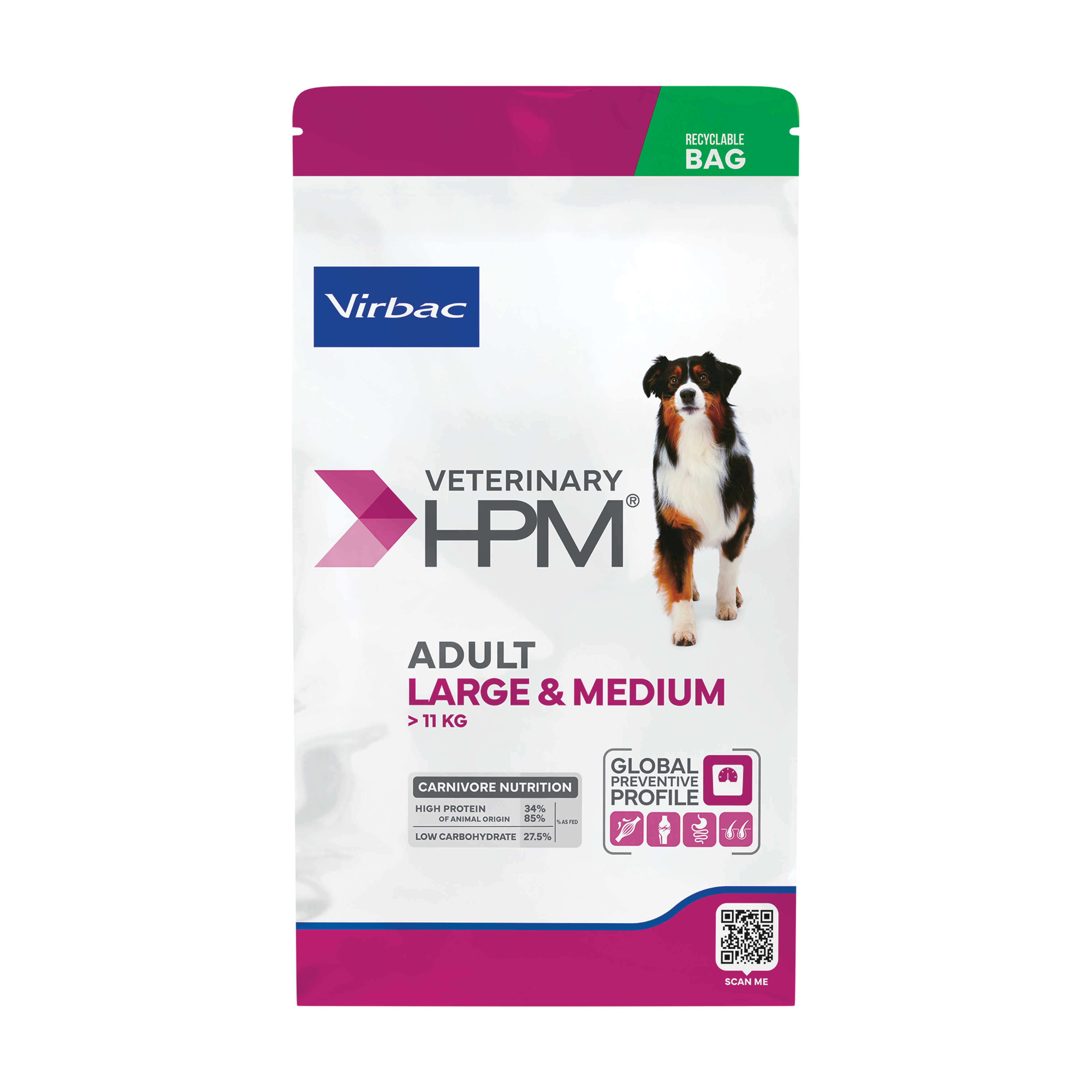 Adult Sensitive Dog Food for Large Breeds - Virbac UK