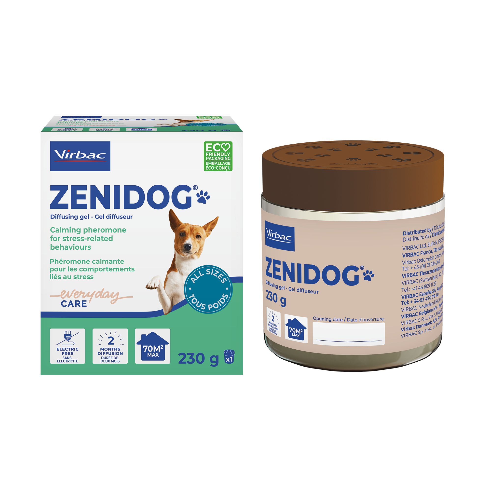 Zenidog Calming Diffuser for Dogs - Virbac UK