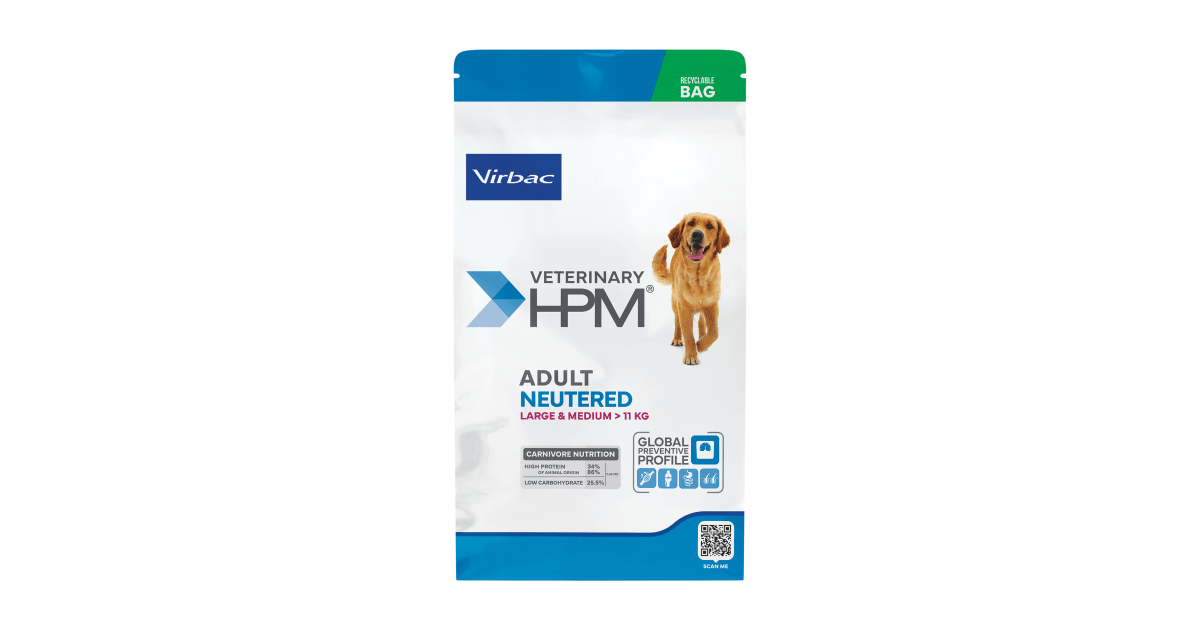 Adult Neutered Dog Food for Large Breeds - Virbac UK