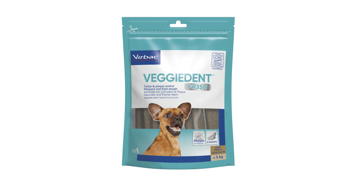 VEGGIEDENT® FR3SH™ Dental Chews For Dogs