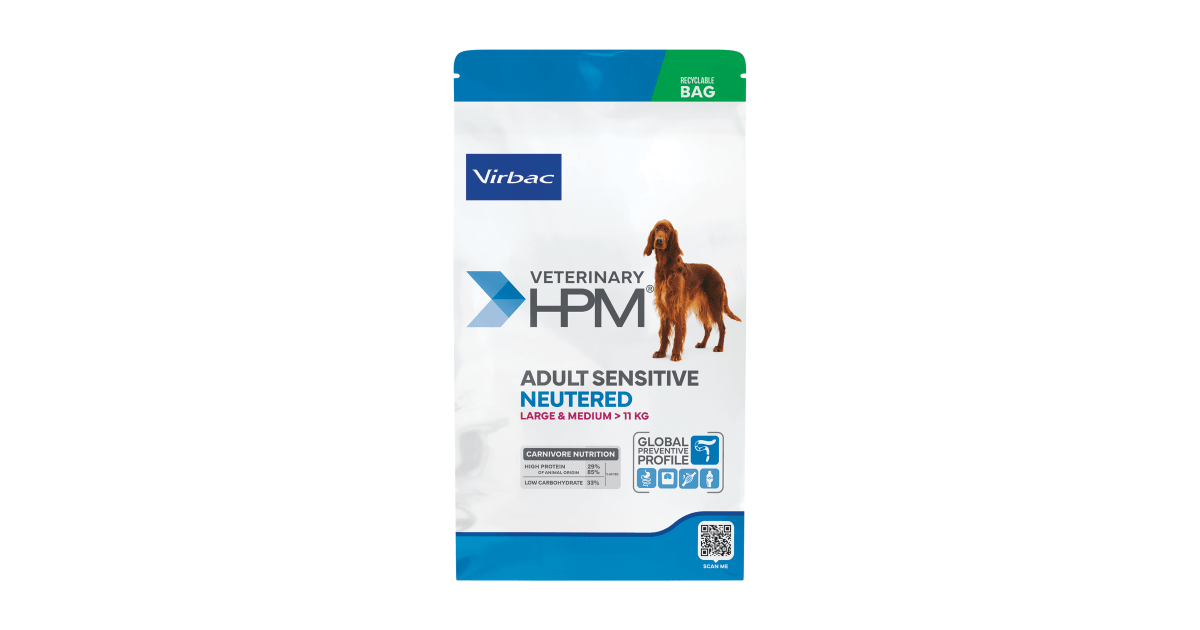 Adult Sensitive Neutered Dog Food For Medium Large Breeds