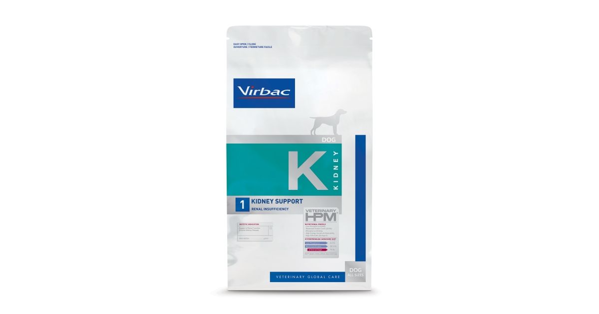 Kidney Support Dog Food K1 – For Dogs with Kidney Disease - Virbac UK