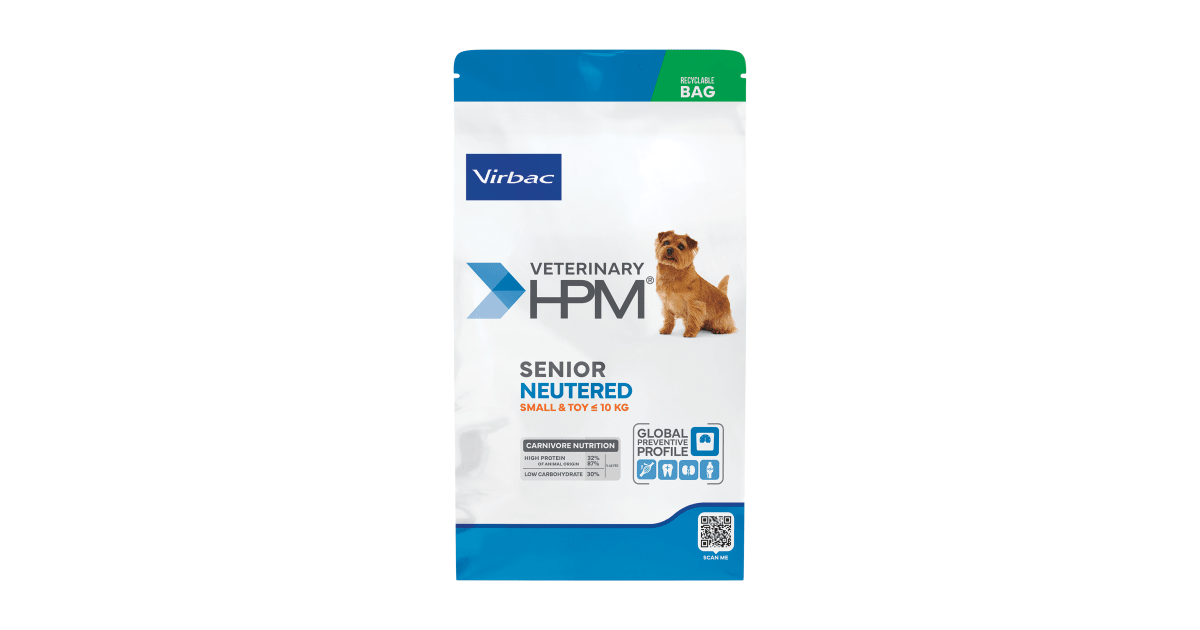 Senior Neutered Small & Toy - Dog Food for Senior Breeds