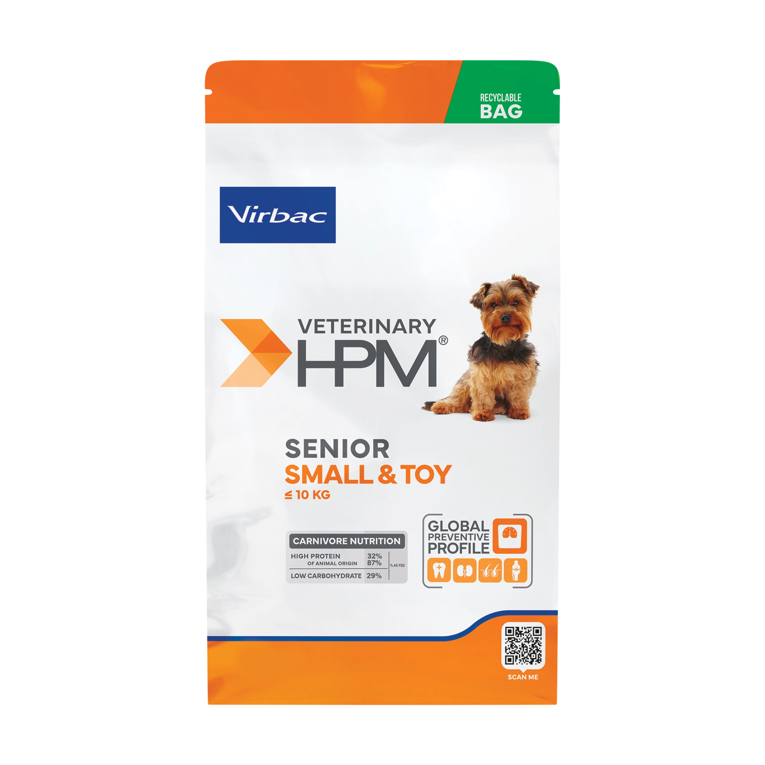 wanfoo PREMIUM DOG S SENIOR ７.６kg cb7e0c2798ed-HQ_HPM_Packaging-
