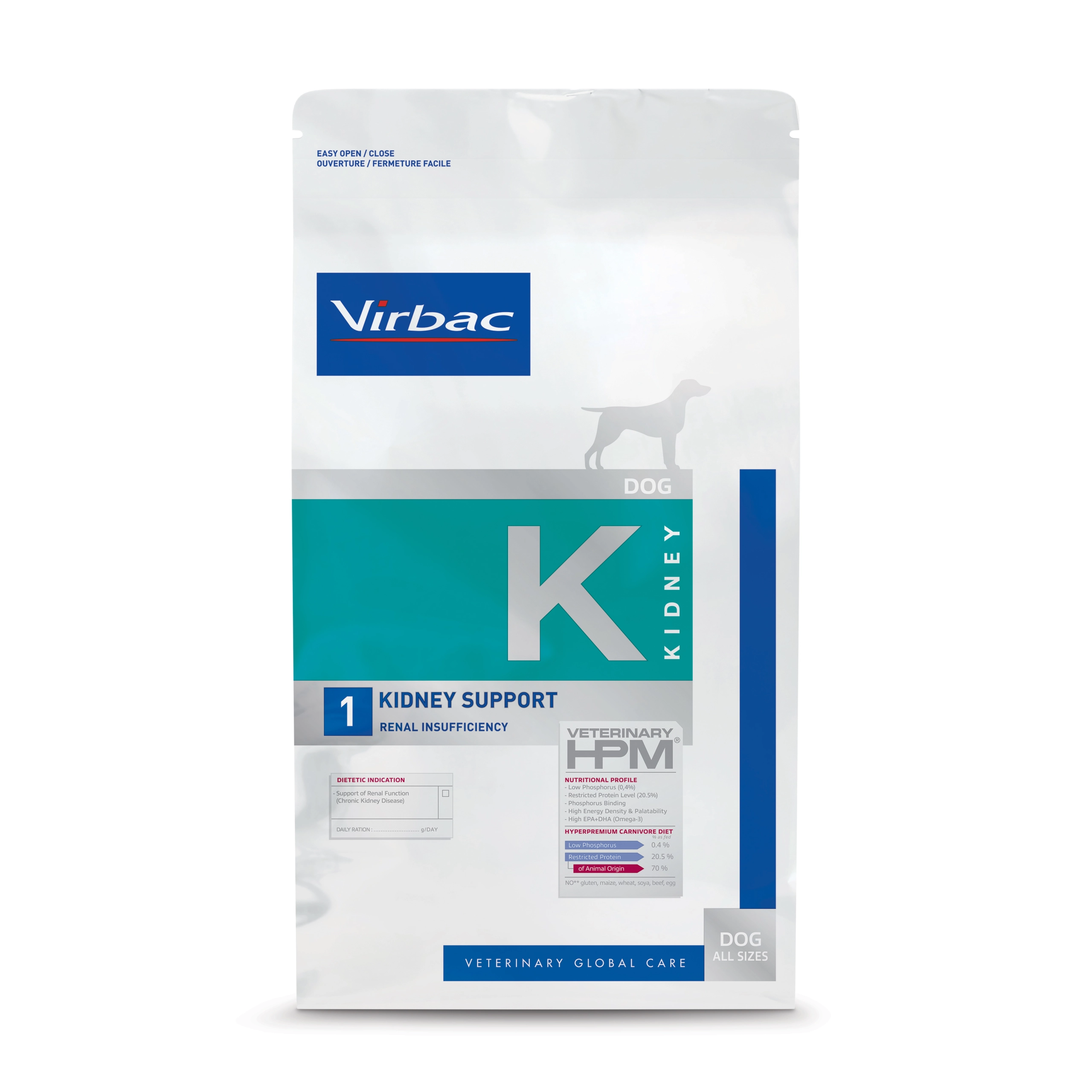 Virbac K 1 療法食 3kg 586c6fefb011-
