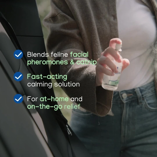 Zenifel Spray With Calming Pheromones For Cats - Virbac UK