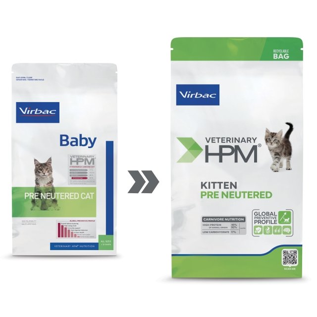 HPM Prev - Baby Pre Neutered Cat