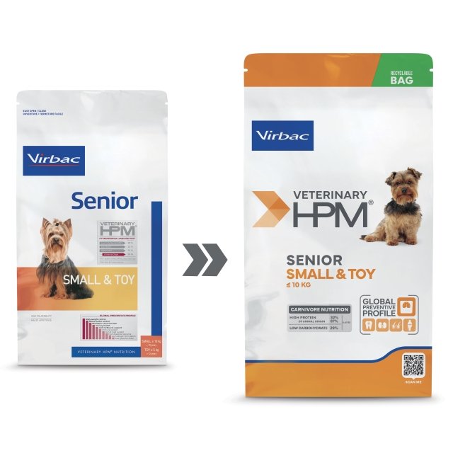 HPM Prev - Senior Dog Small & Toy