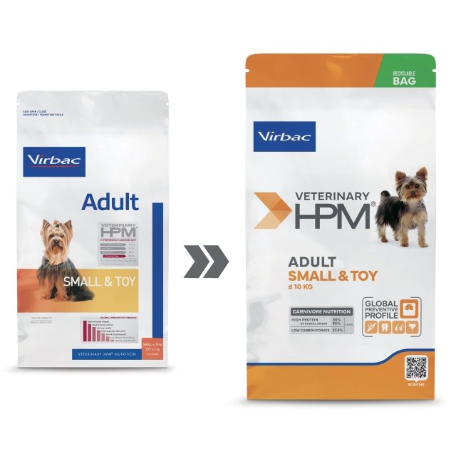 HPM Prev - Adult Dog Small & Toy