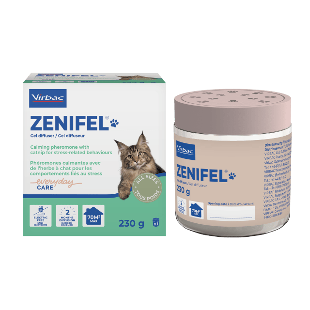 Zenifel diffusing gel