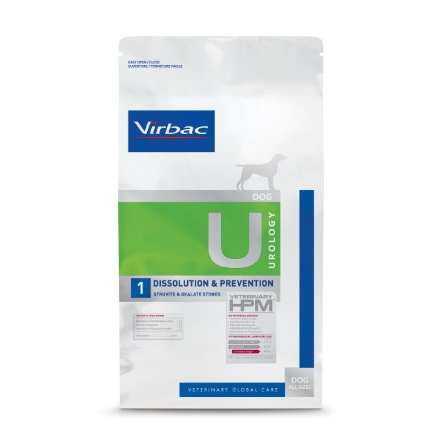 HPM Diet - Dog U1 Urology Dissolution & Prevention