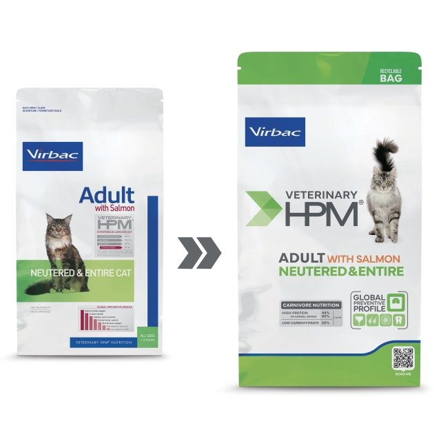 HPM Prev - Adult with Salmon Neutered & Entire Cat