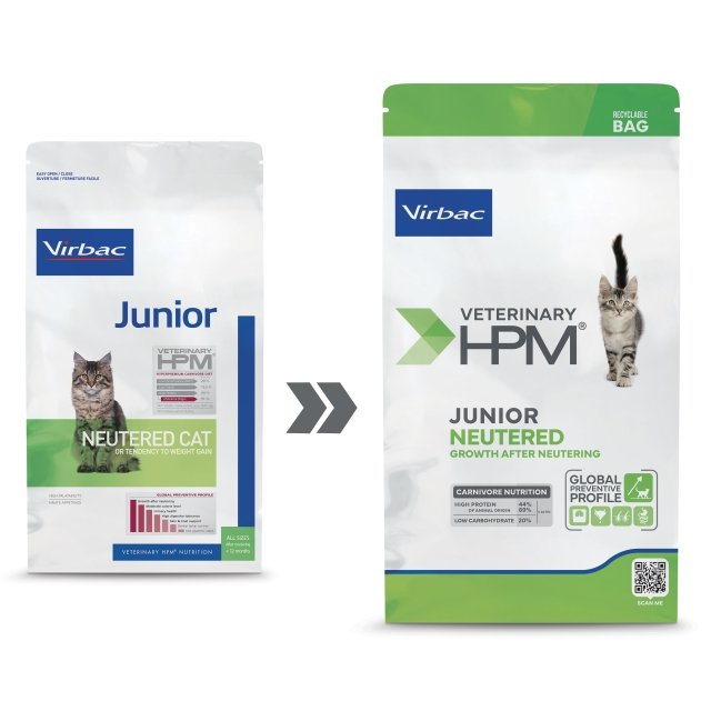 HPM Prev - Junior Neutered Cat