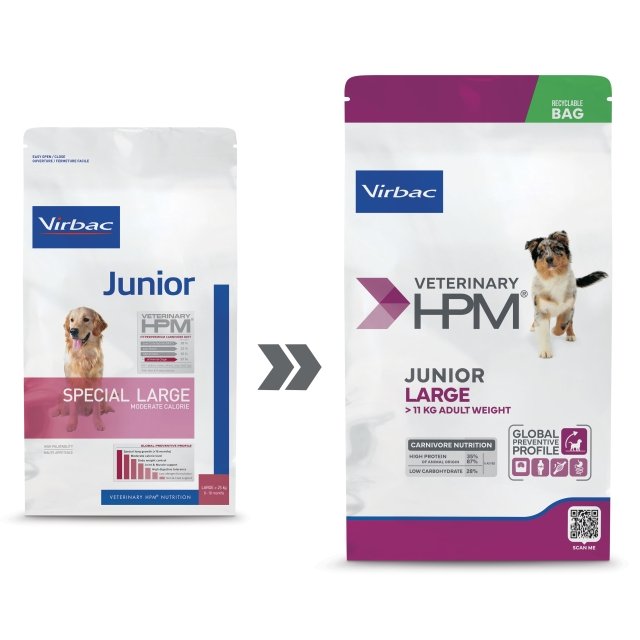 HPM Prev - Junior Dog Special Large