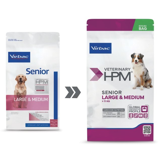 HPM Prev - Senior Dog Large & Medium