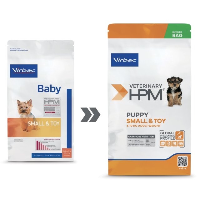 HPM Prev - Baby Dog Small & Toy