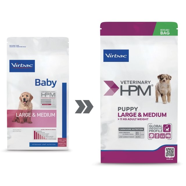 HPM Prev - Baby Dog Large & Medium