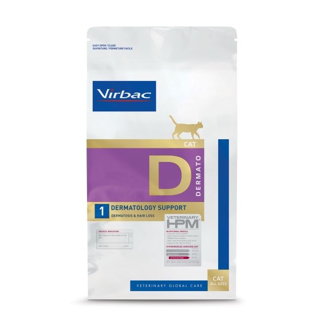 HPM Diet - Cat  D1 Dermatology Support