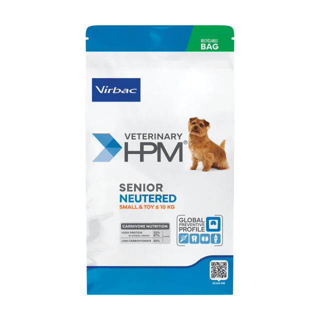 HPM Prev - Senior Neutered Dog Small & Toy