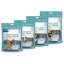 Virbac Veggiedent FR3SH dog dental chews in assorted pack sizes with happy dog images on packaging.